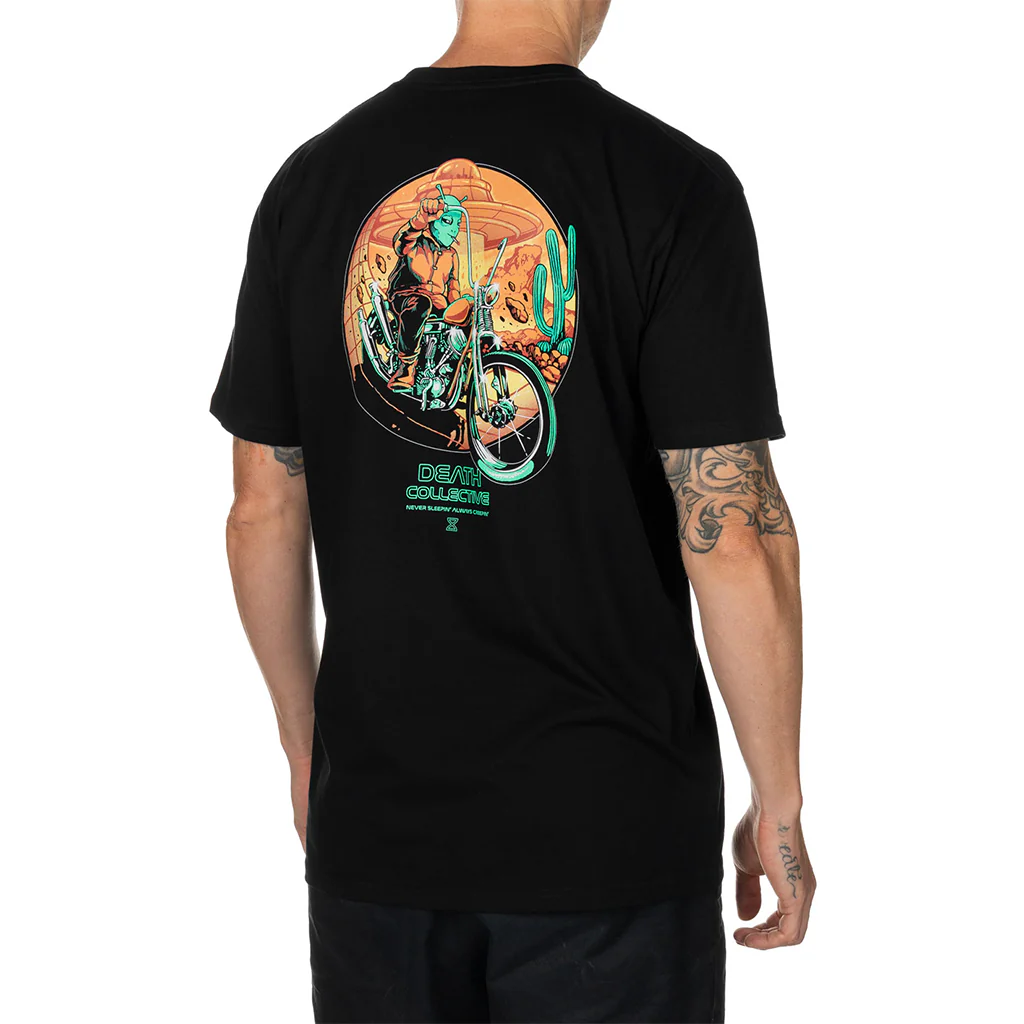 Death Collective - Black Believe Tee - Image 3