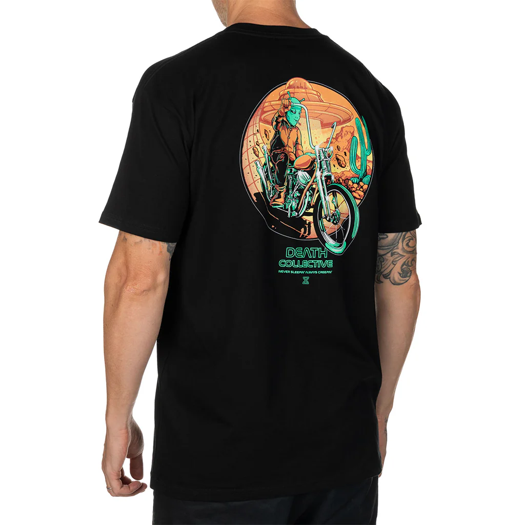 Death Collective - Black Believe Tee - Image 4