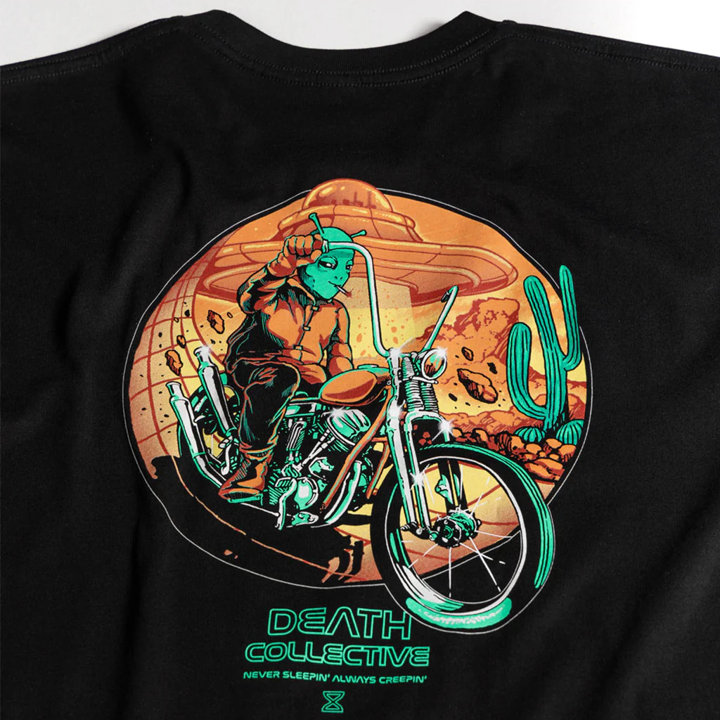 Death Collective - Black Believe Tee - Image 5