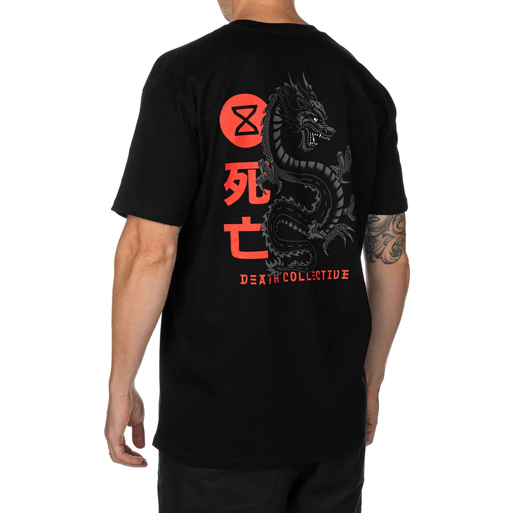 Death Collective - Black Dragon Tee - Image 3