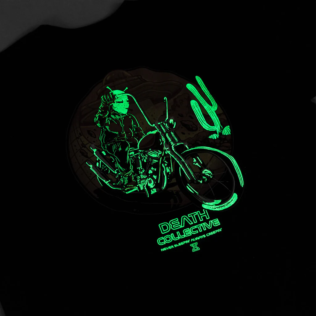 Death Collective - Black Dragon Tee - Image 4