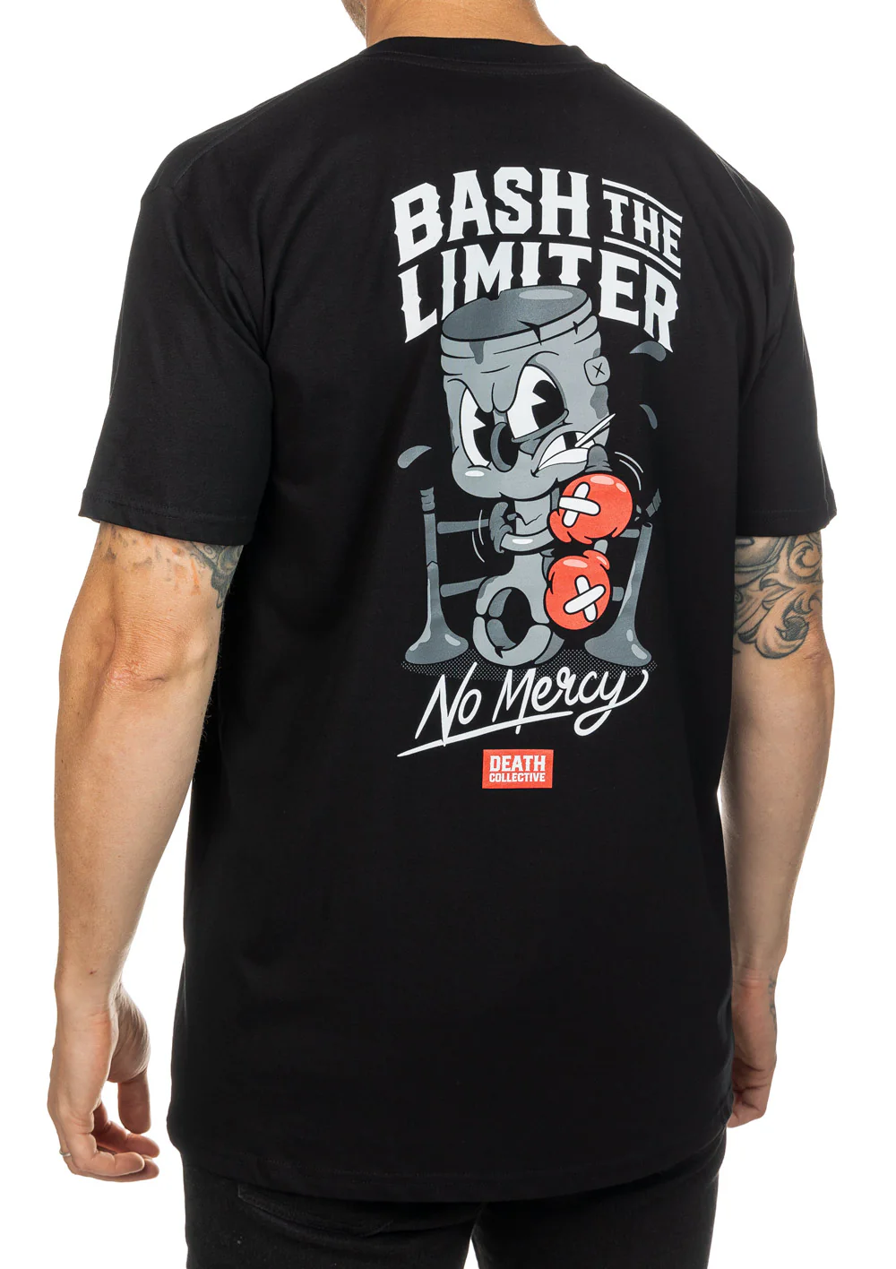 Death Collective - Black Limmy Tee - Image 3