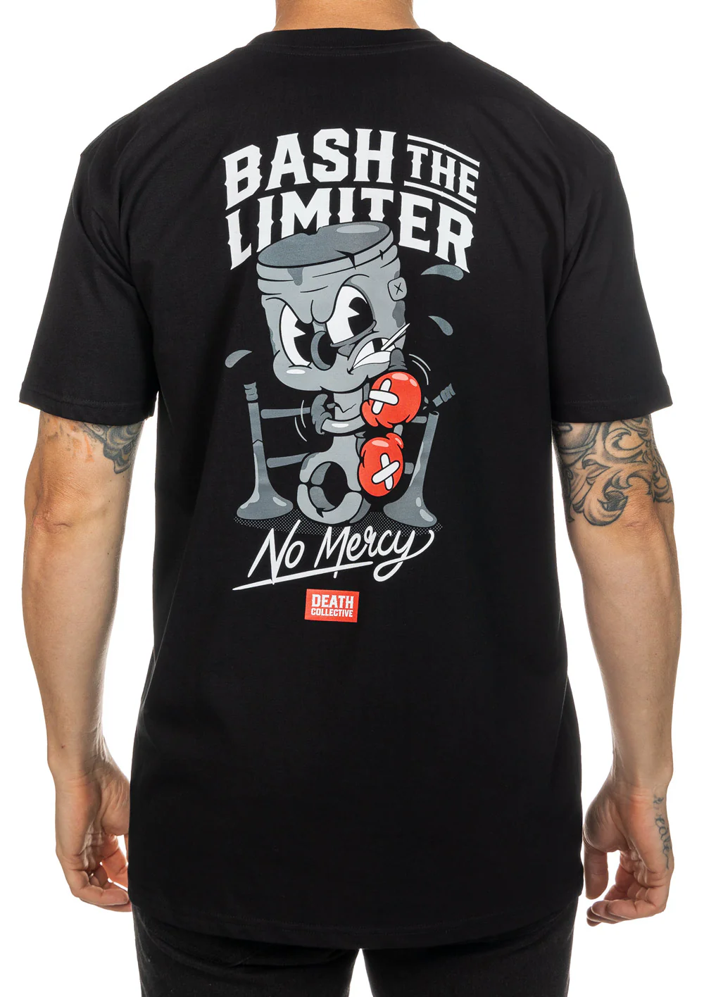 Death Collective - Black Limmy Tee - Image 4