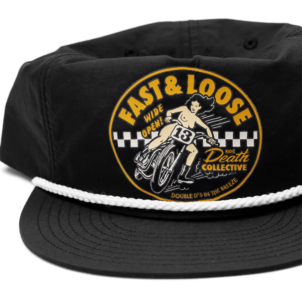 Death Collective - Black Loose Hat - Image 2