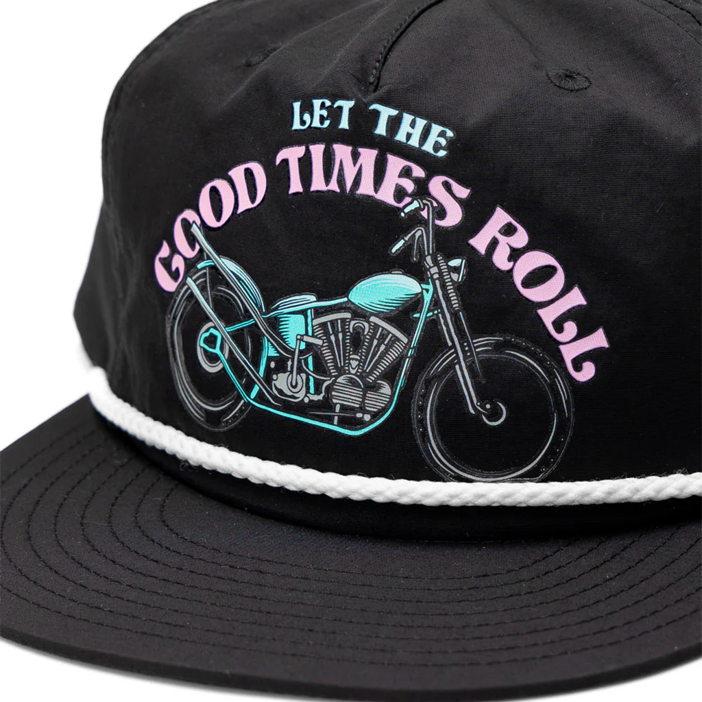 Death Collective - Black Roll Hat - Image 2