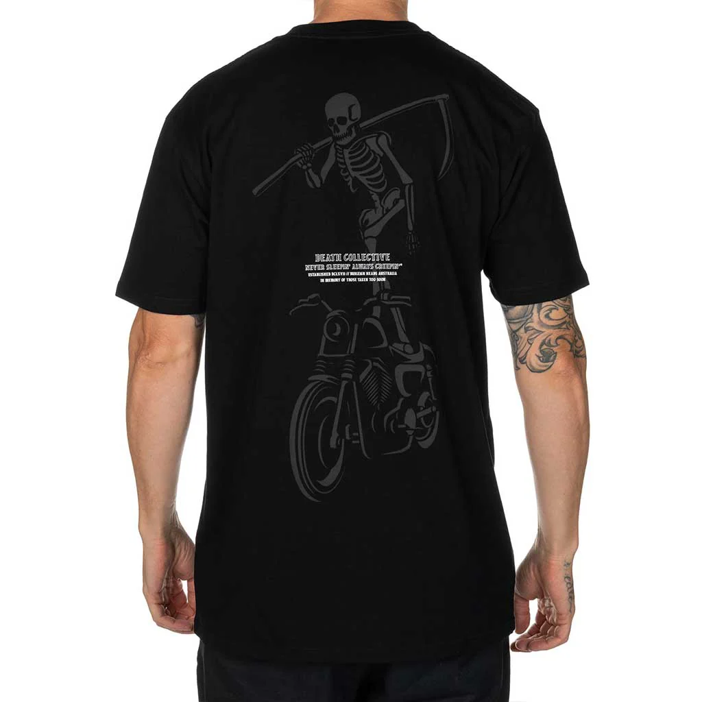 Death Collective - Black Sixunder Tee - Image 2