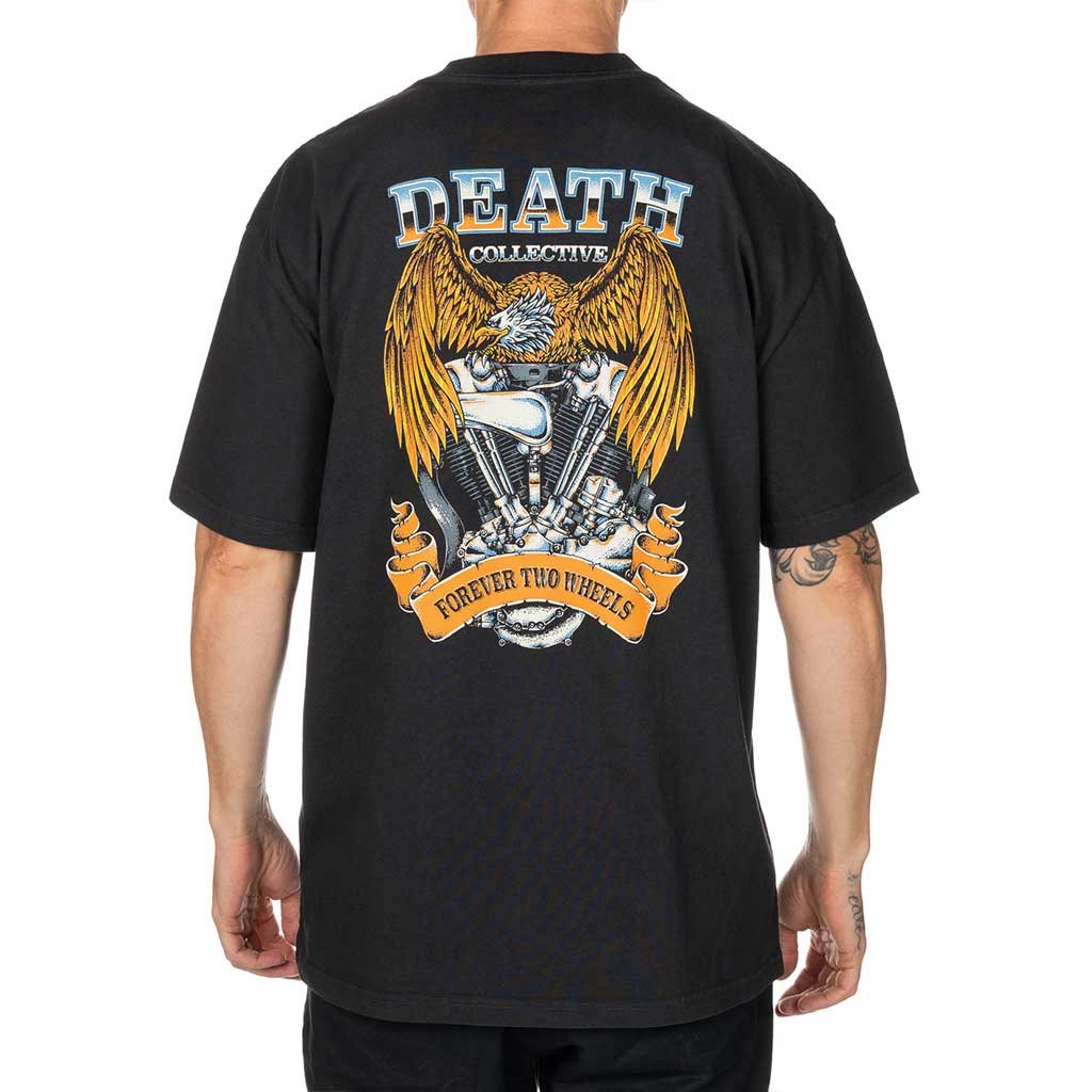 Death Collective - Black Wings Tee - Image 2