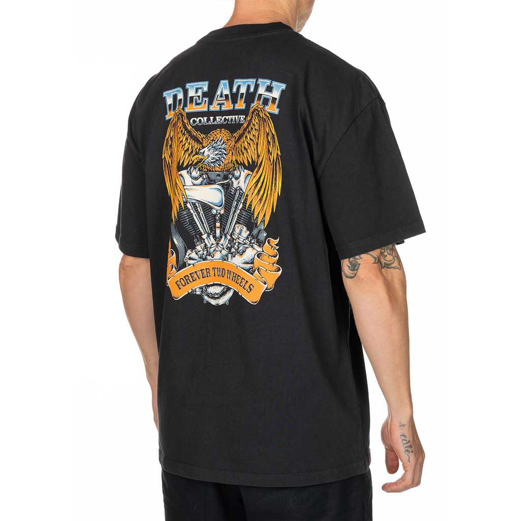 Death Collective - Black Wings Tee - Image 3