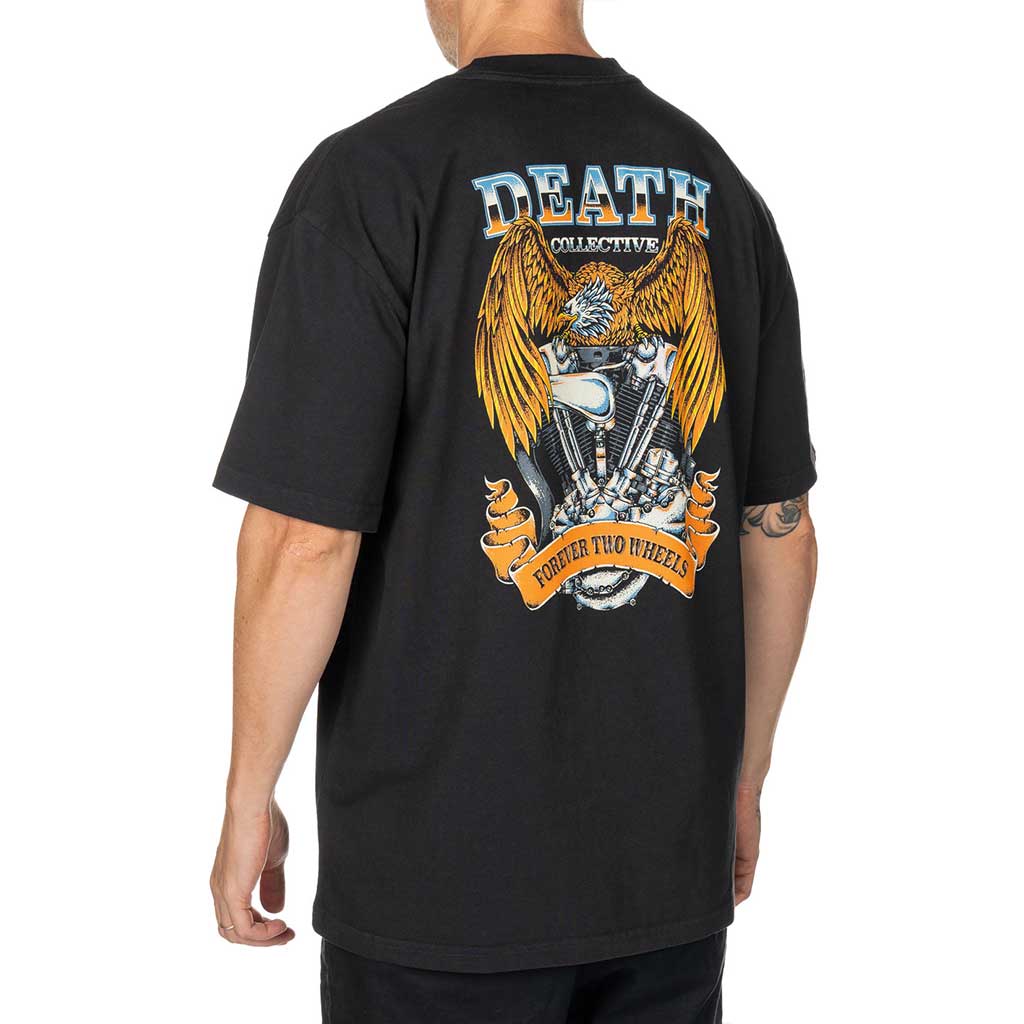 Death Collective - Black Wings Tee - Image 4