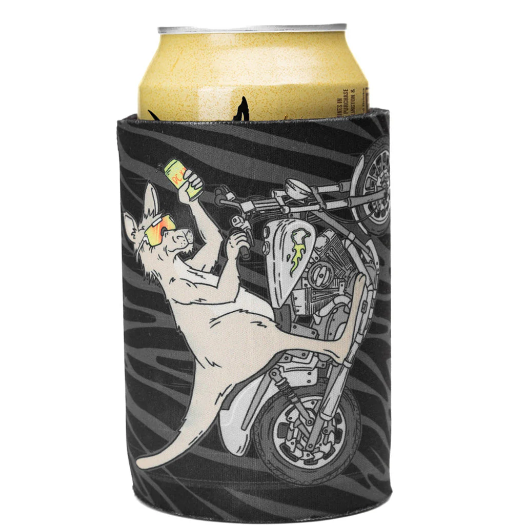 Death Collective - Bounce Stubby Cooler - Image 2