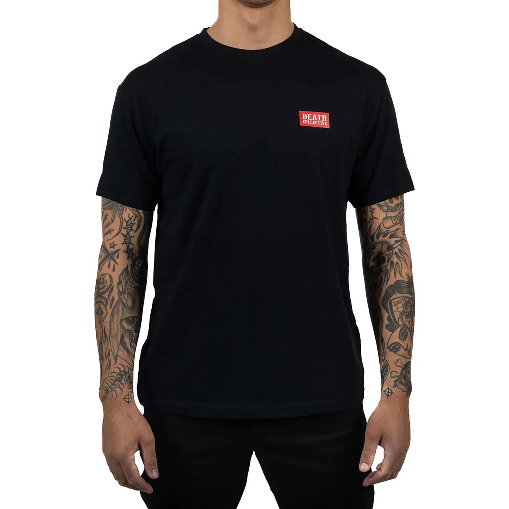 Death Collective - Burnin' Gas Tee - Image 2