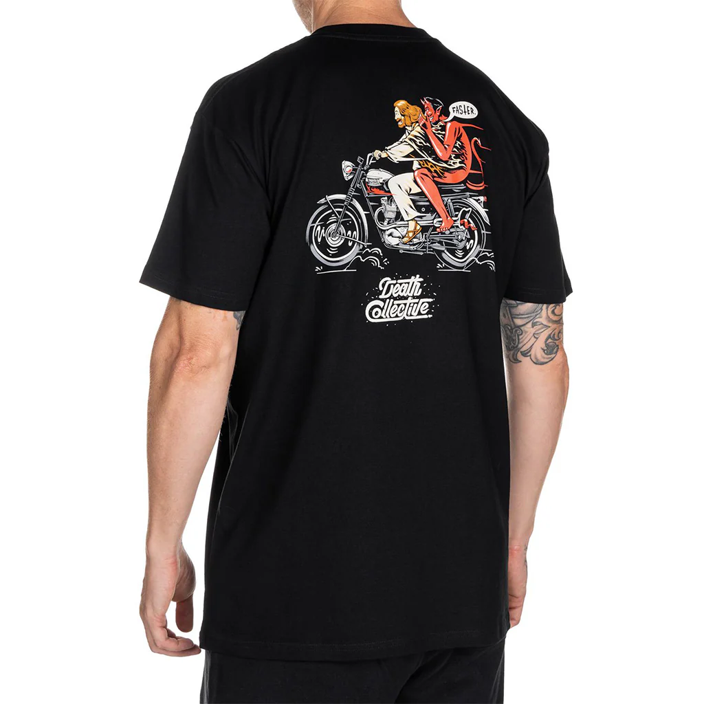 Death Collective - Faster Tee - Image 3