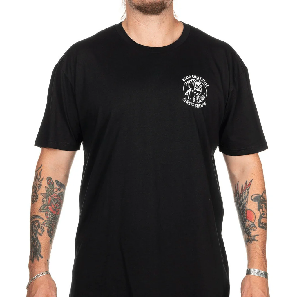 Death Collective - Finest Black Tee - Image 3