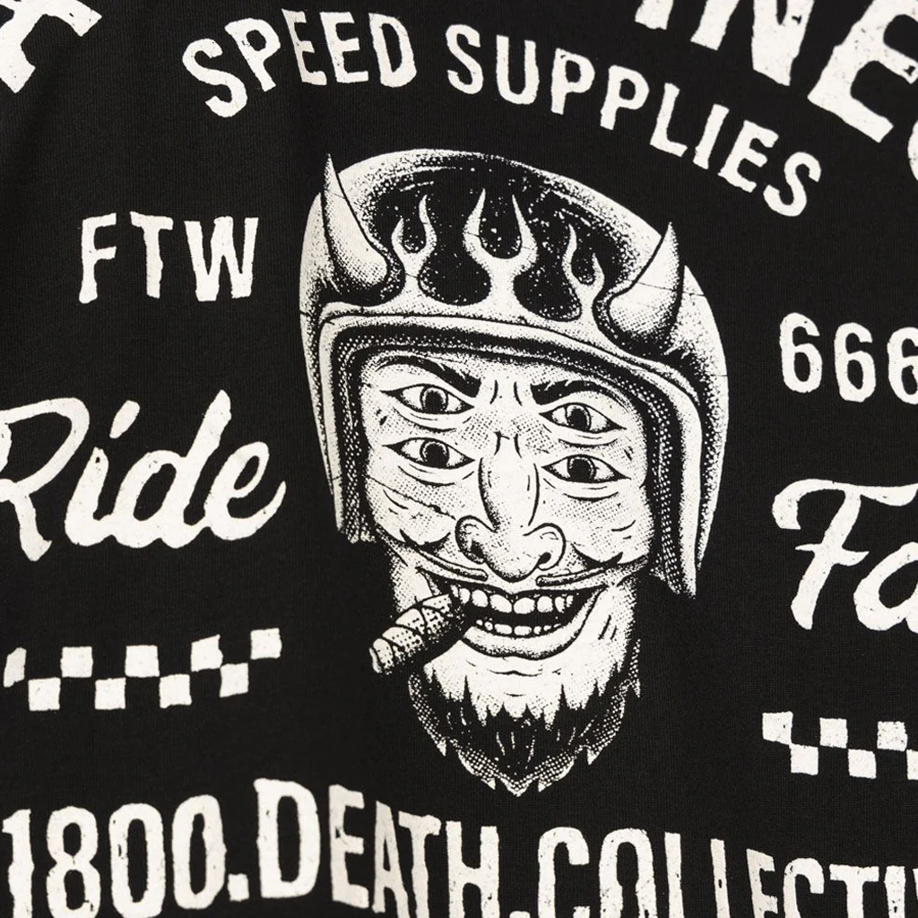 Death Collective - Finest Black Tee - Image 4