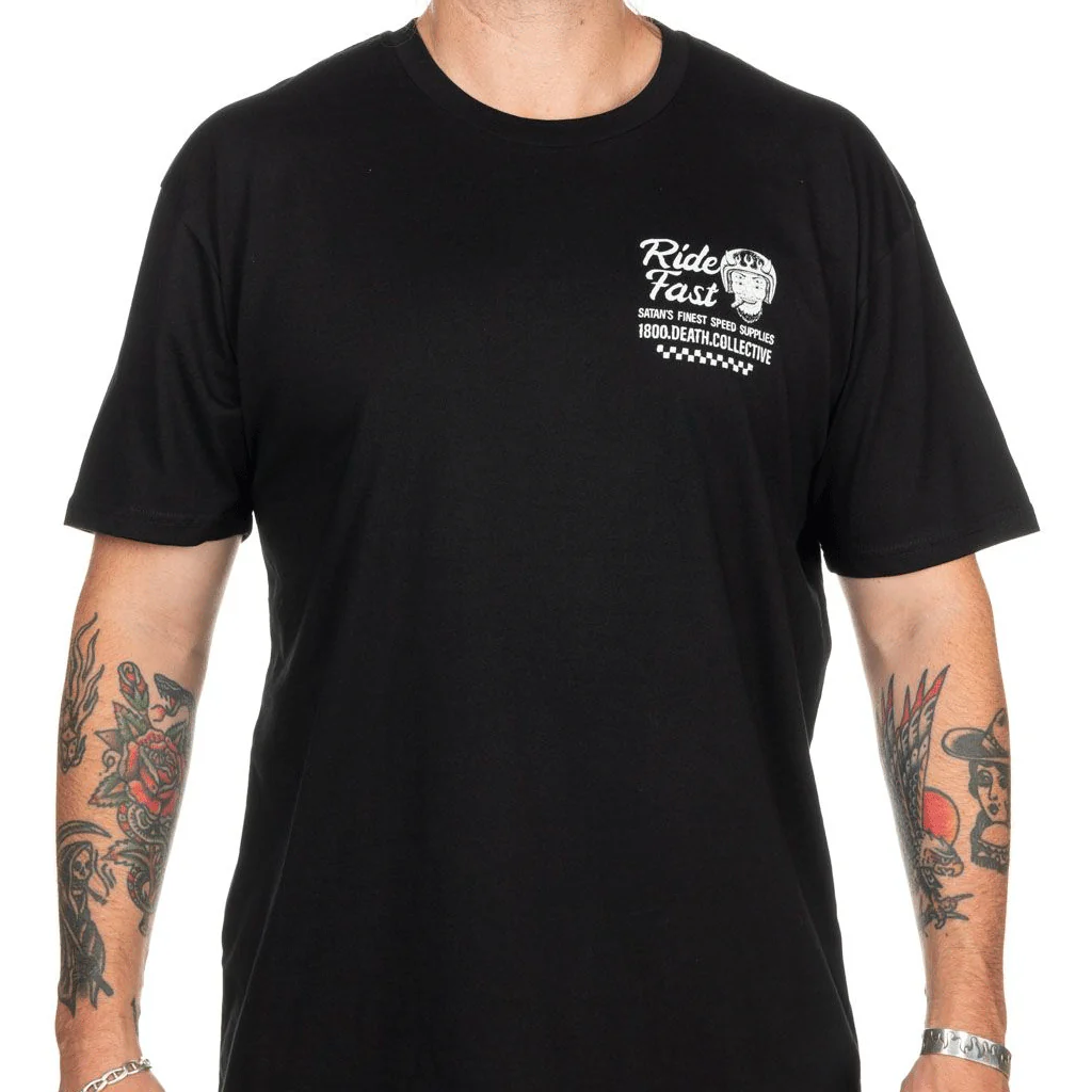 Death Collective - Finest Black Tee - Image 6