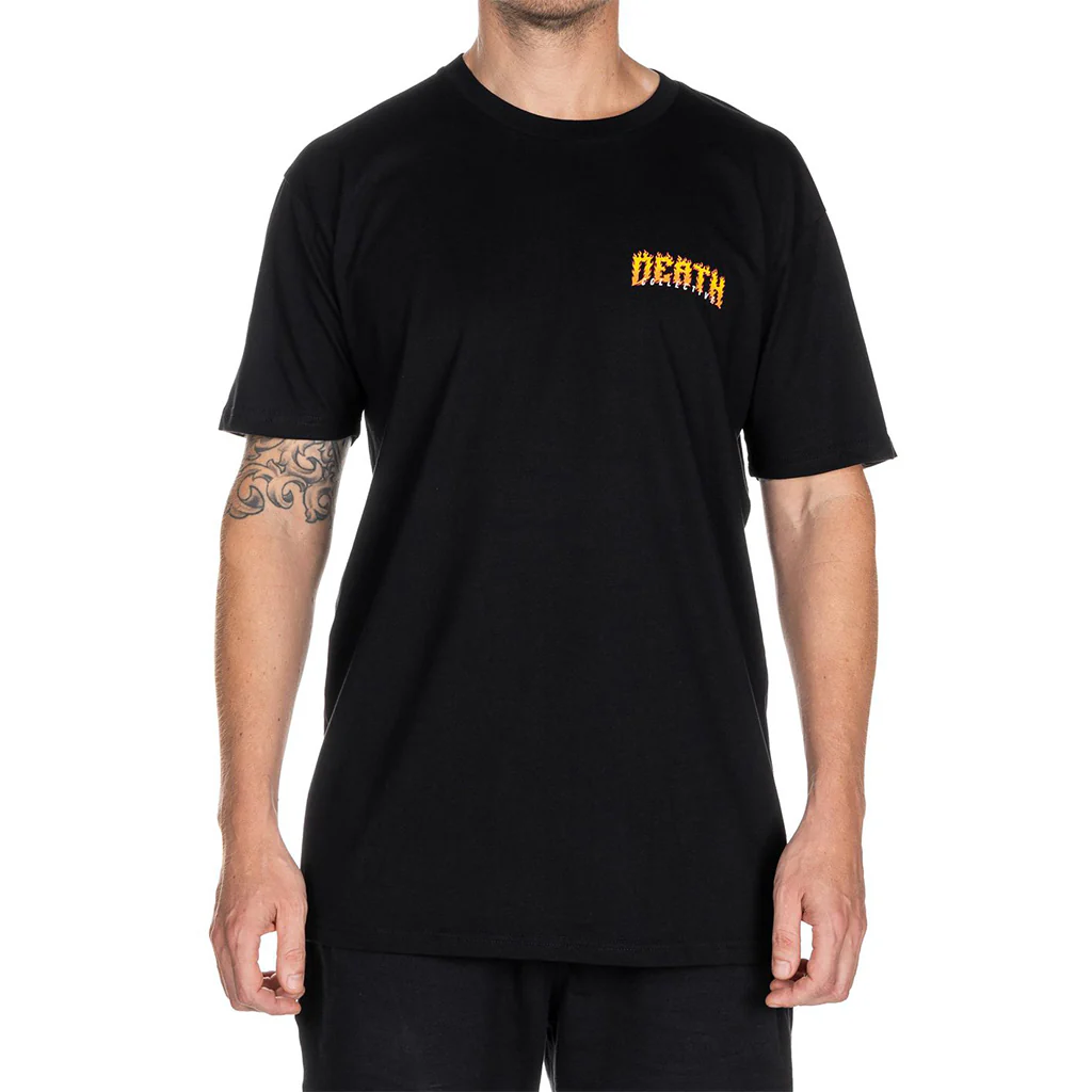 Death Collective - Fire Tee - Image 3