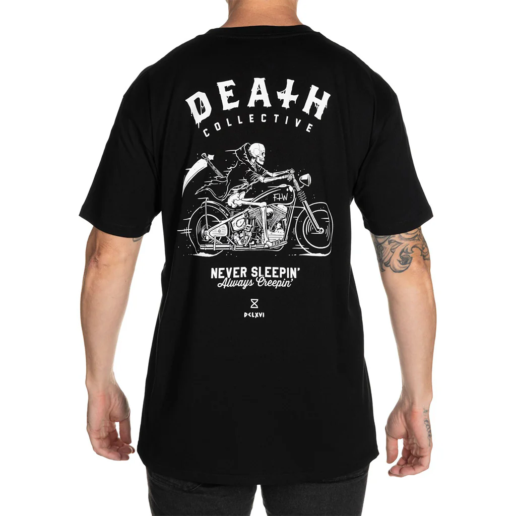 Death Collective - FTW Black Tee - Image 2