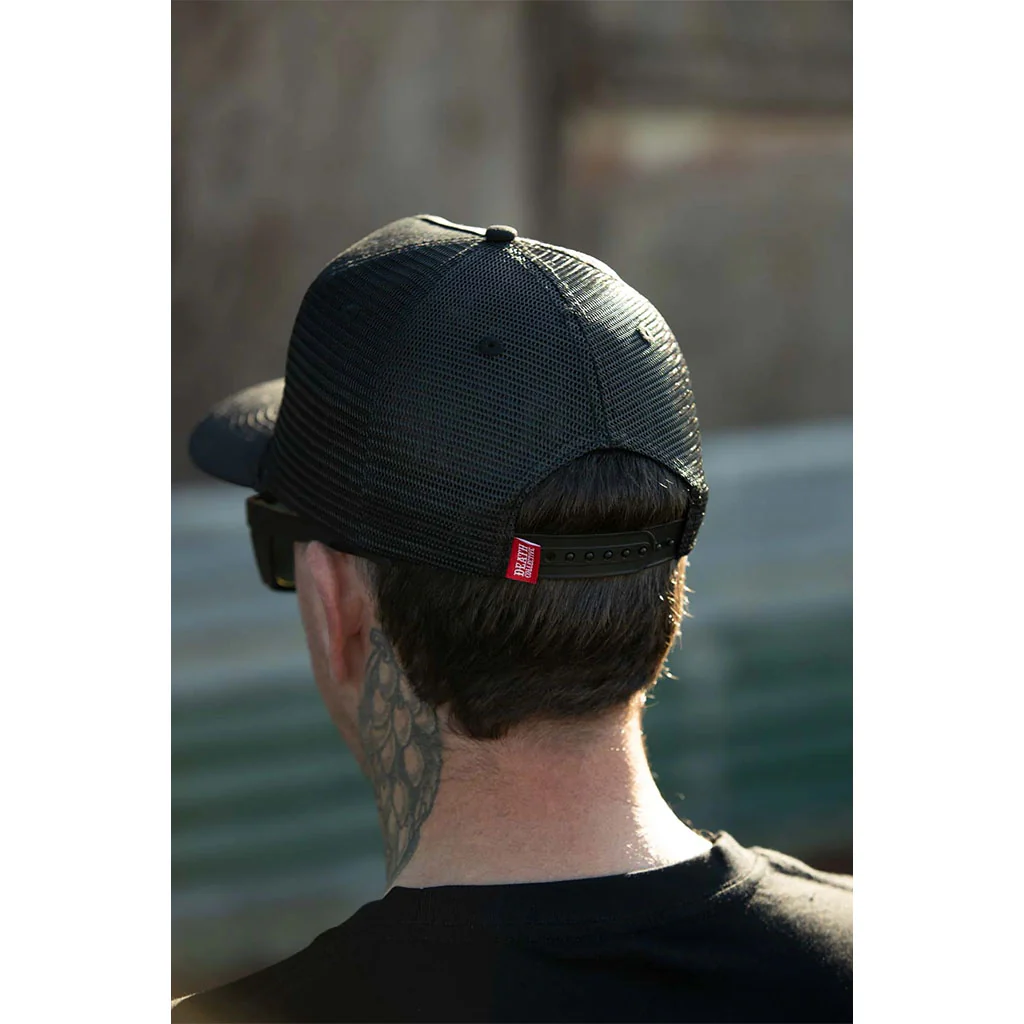 Death Collective - Fun Trucker Snapback Hat - Image 2