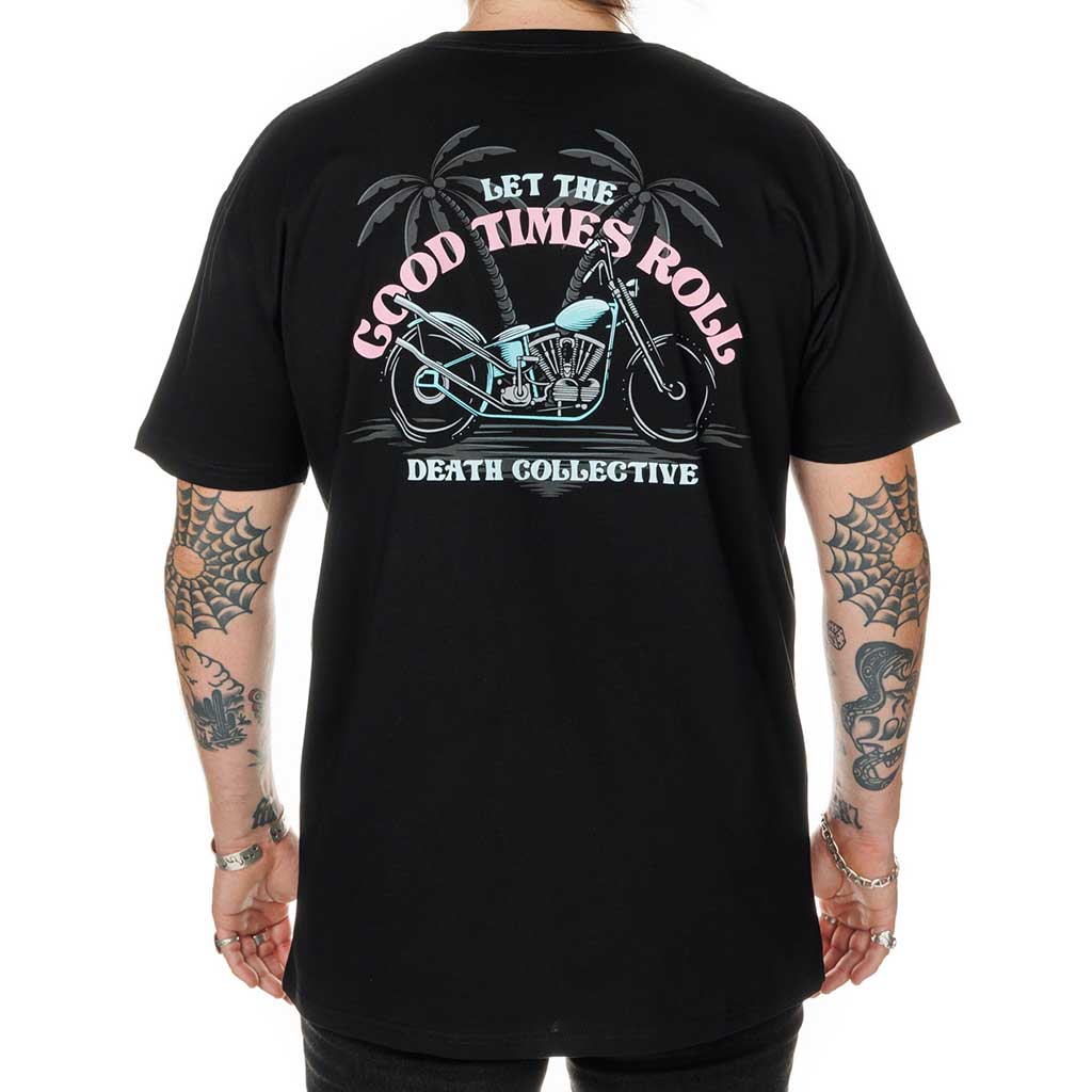 Death Collective - Black Good Times Tee