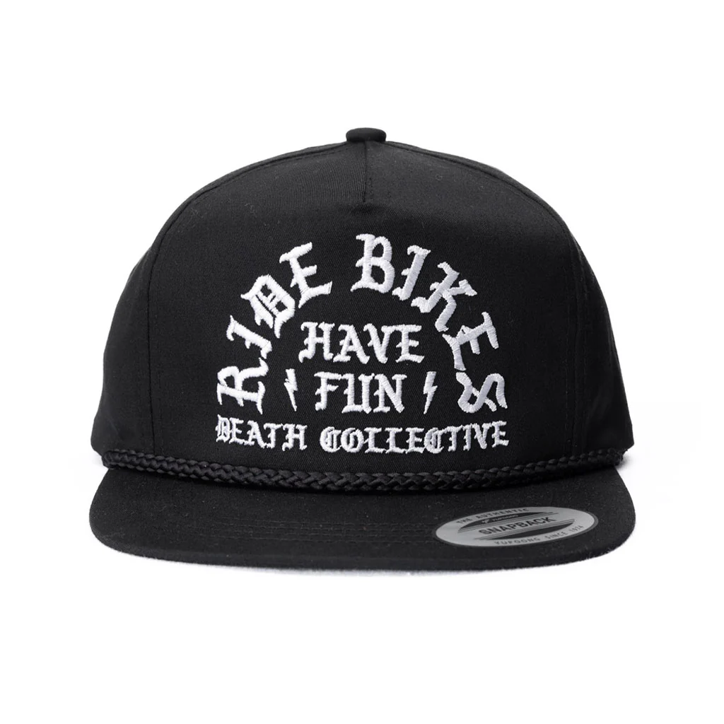Death Collective - Have Fun Snapback Hat - Image 2