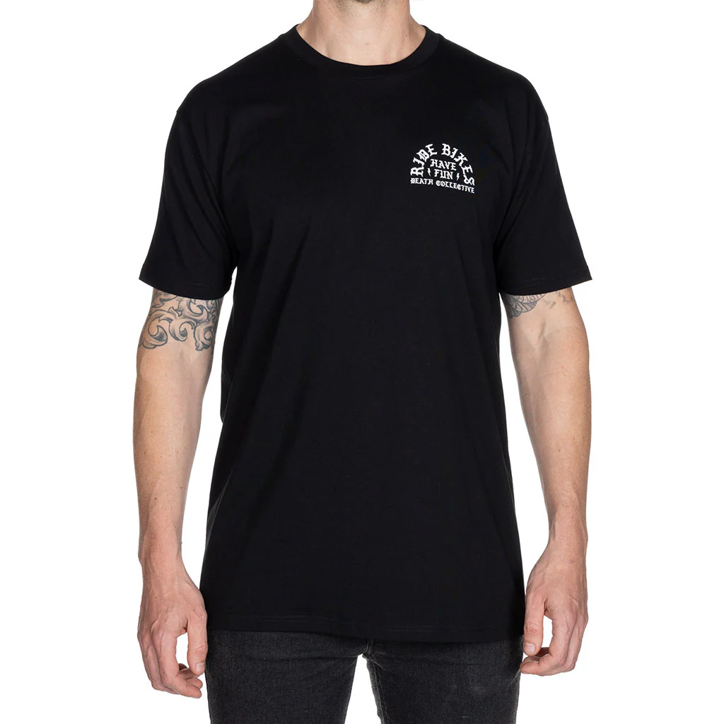 Death Collective - Black Have Fun Tee - Image 2
