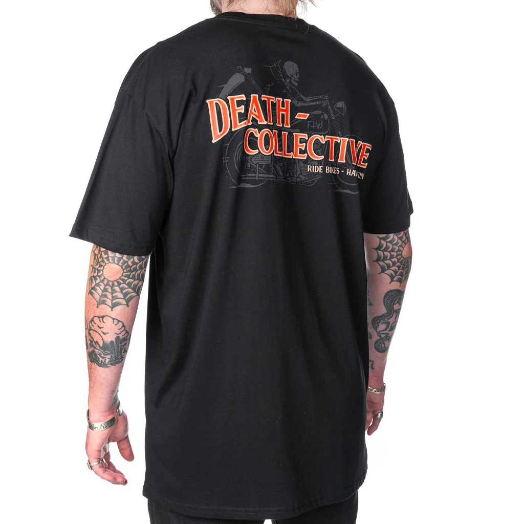Death Collective - History Black Tee - Image 3