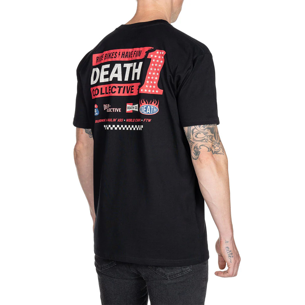 Death Collective - Black Horsepower Tee - Image 3