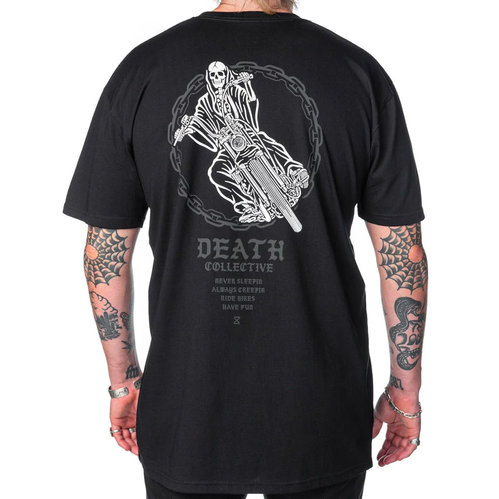 Death Collective - Jase Black Tee - Image 2