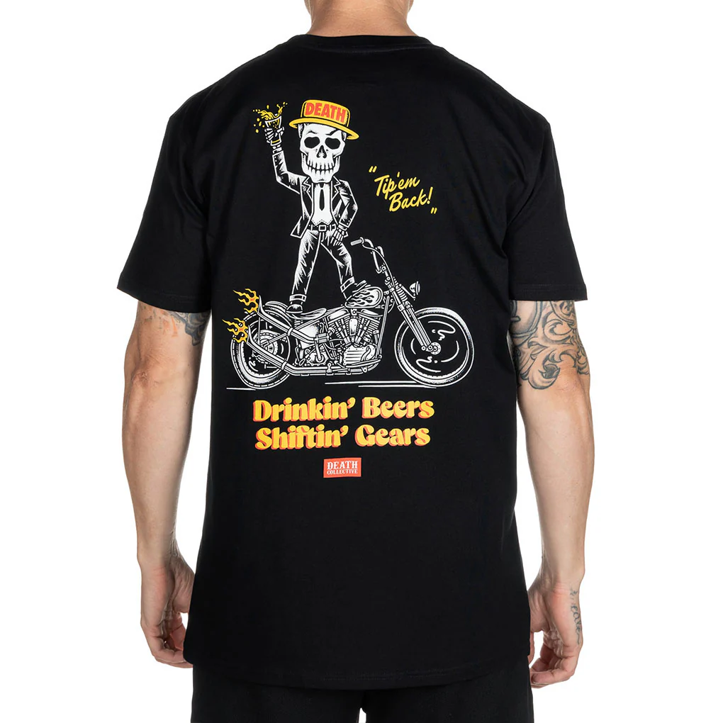 Death Collective - Black Juicy Tee - Image 2