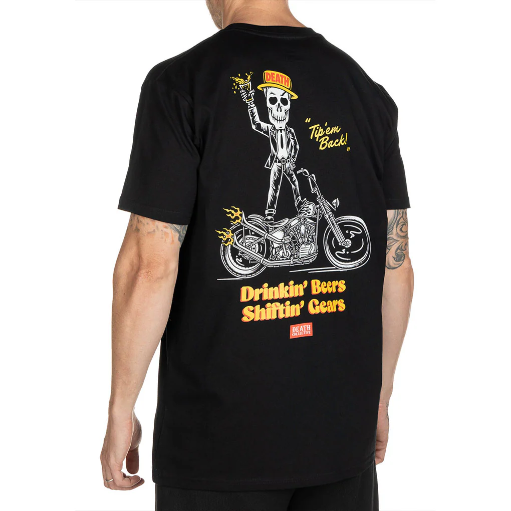 Death Collective - Black Juicy Tee - Image 3