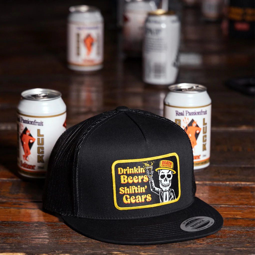 Death Collective - Juicy Trucker Cap - Image 3
