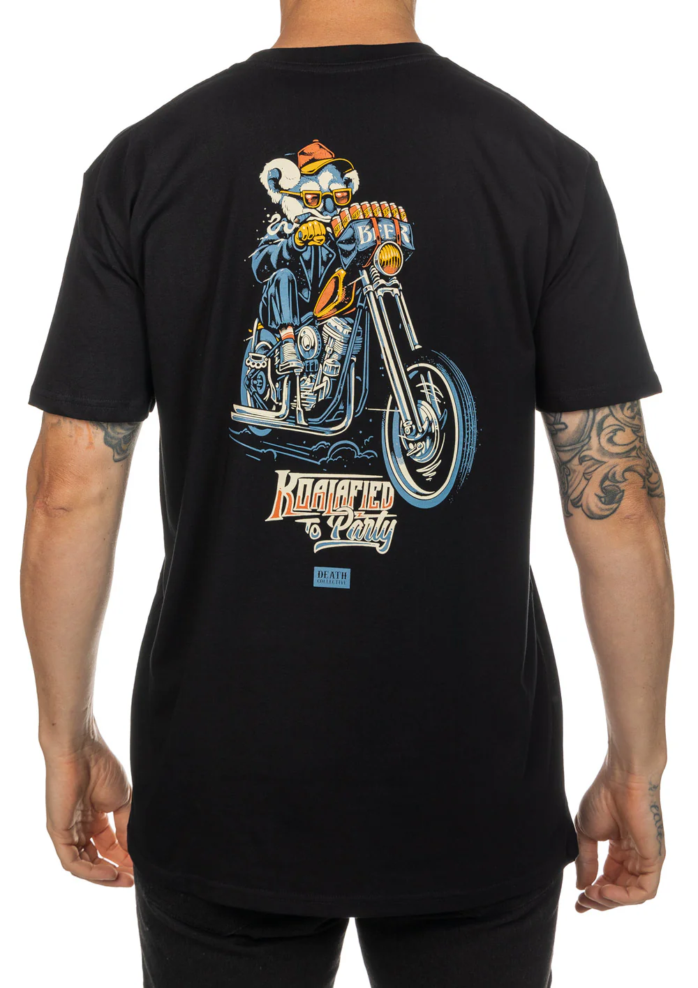 Death Collective - Black Koala Tee - Image 3