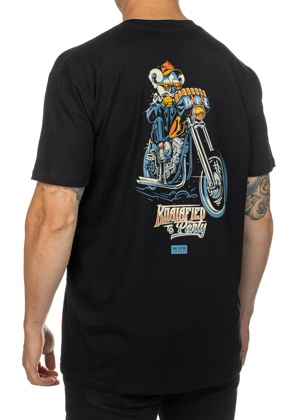 Death Collective - Black Koala Tee - Image 4