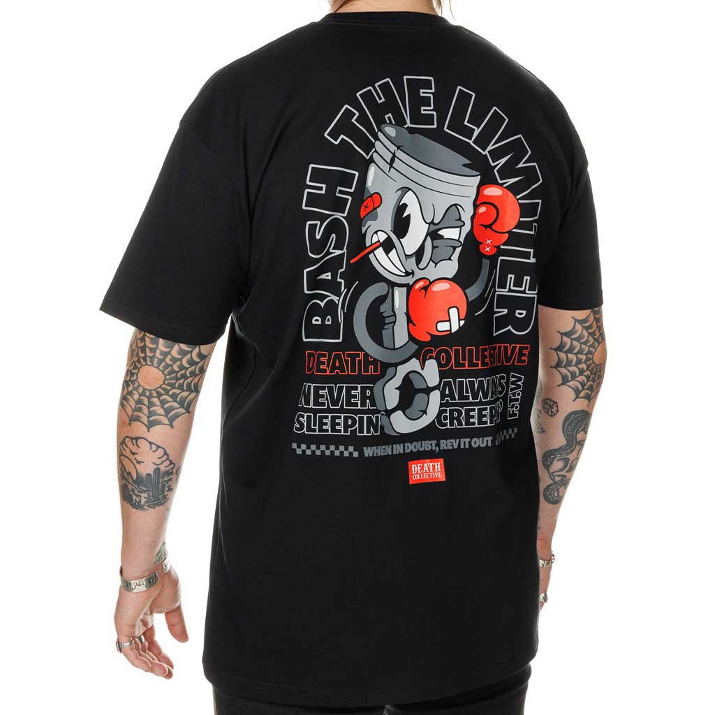 Death Collective - Black Limiter Tee - Image 3