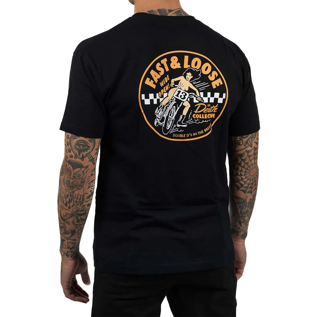 Death Collective - Loose Tee - Image 3