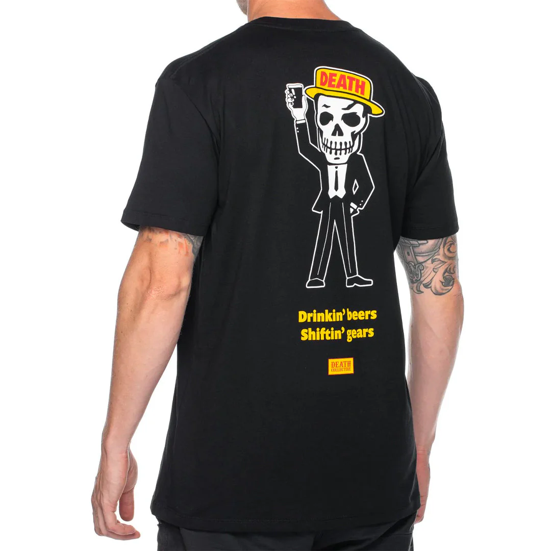 Death Collective - Mango Black Tee - Image 3