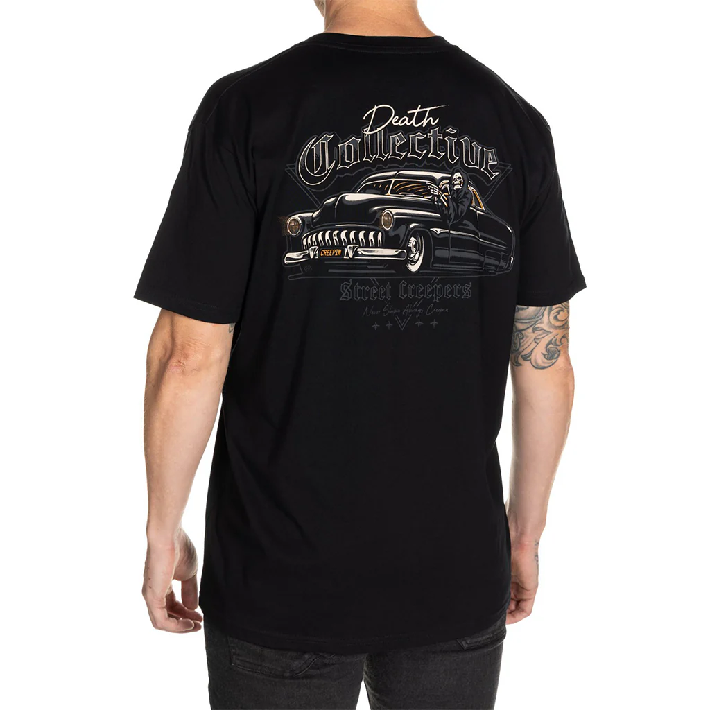 Death Collective - Mercury Black Tee - Image 3