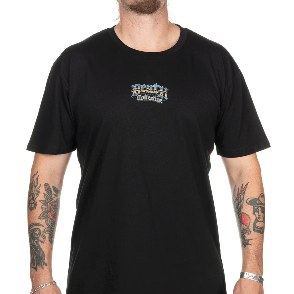 Death Collective - Metal Black Tee - Image 2