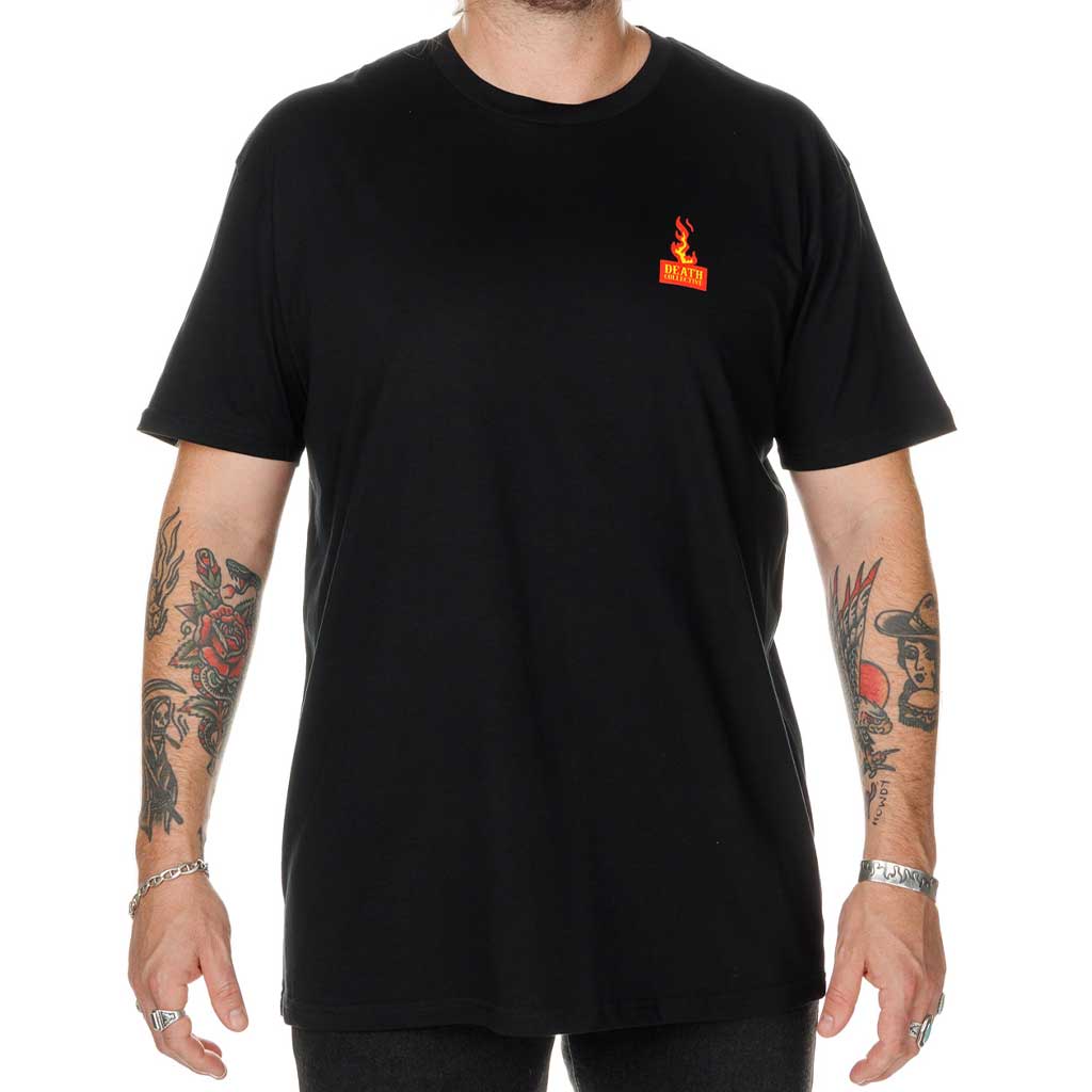Death Collective - Black Moneybags Tee - Image 2