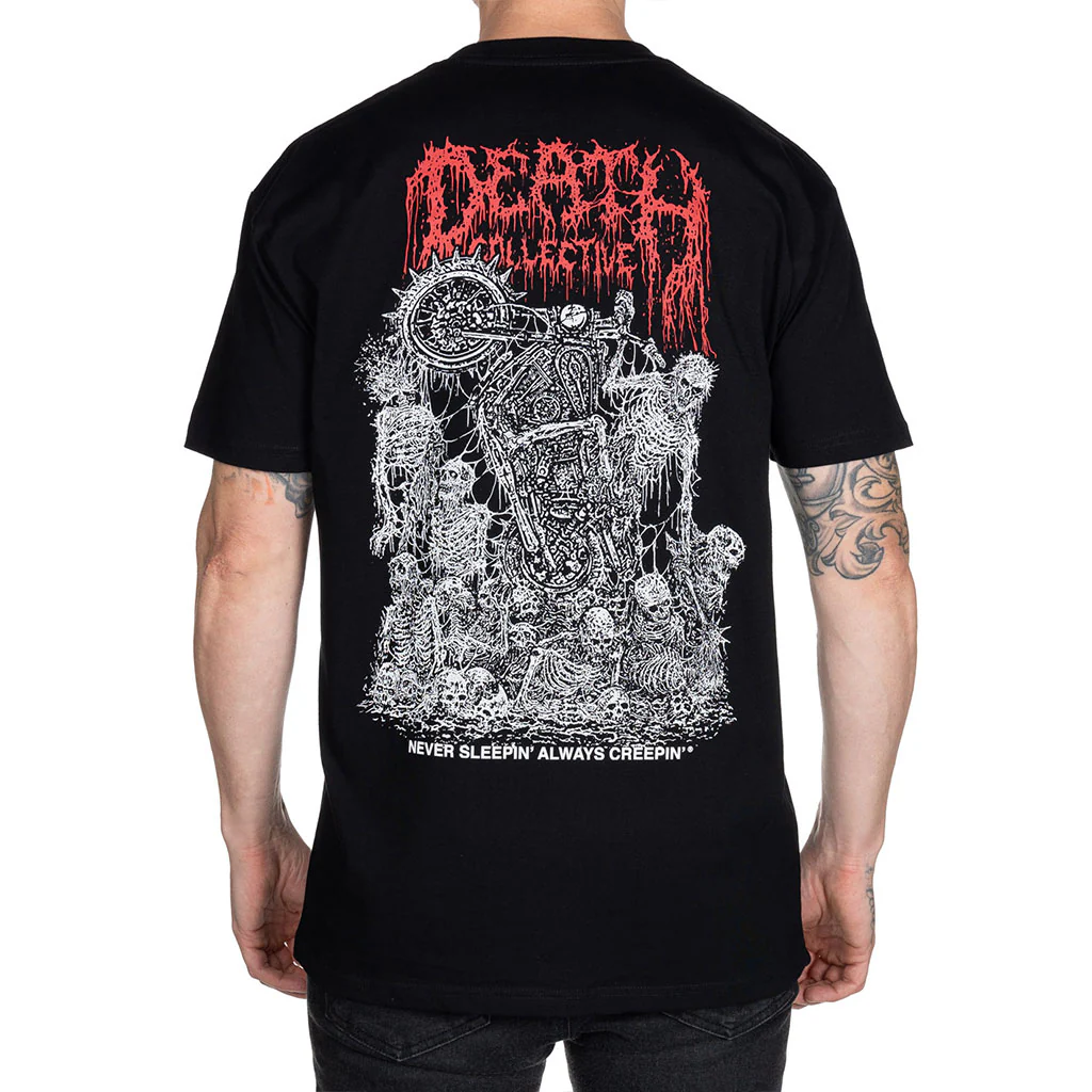 Death Collective - Black Mudgee Tee - Image 2