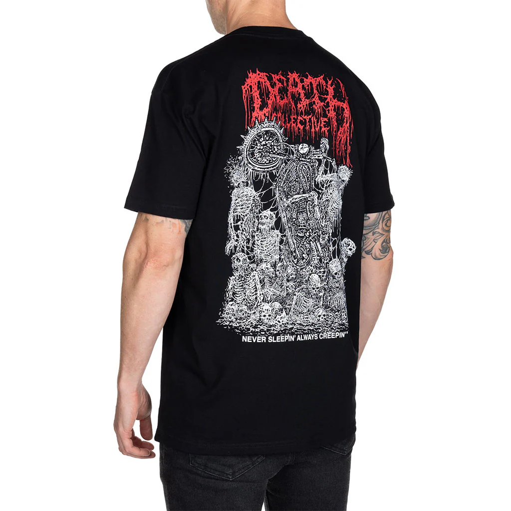 Death Collective - Black Mudgee Tee - Image 3