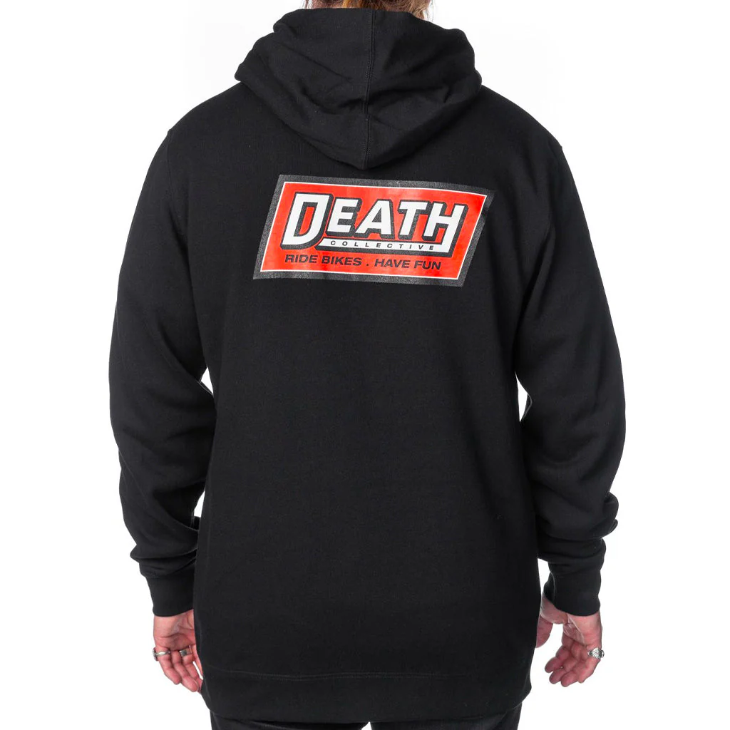 Death Collective - Octane Black Hoodie - Image 2