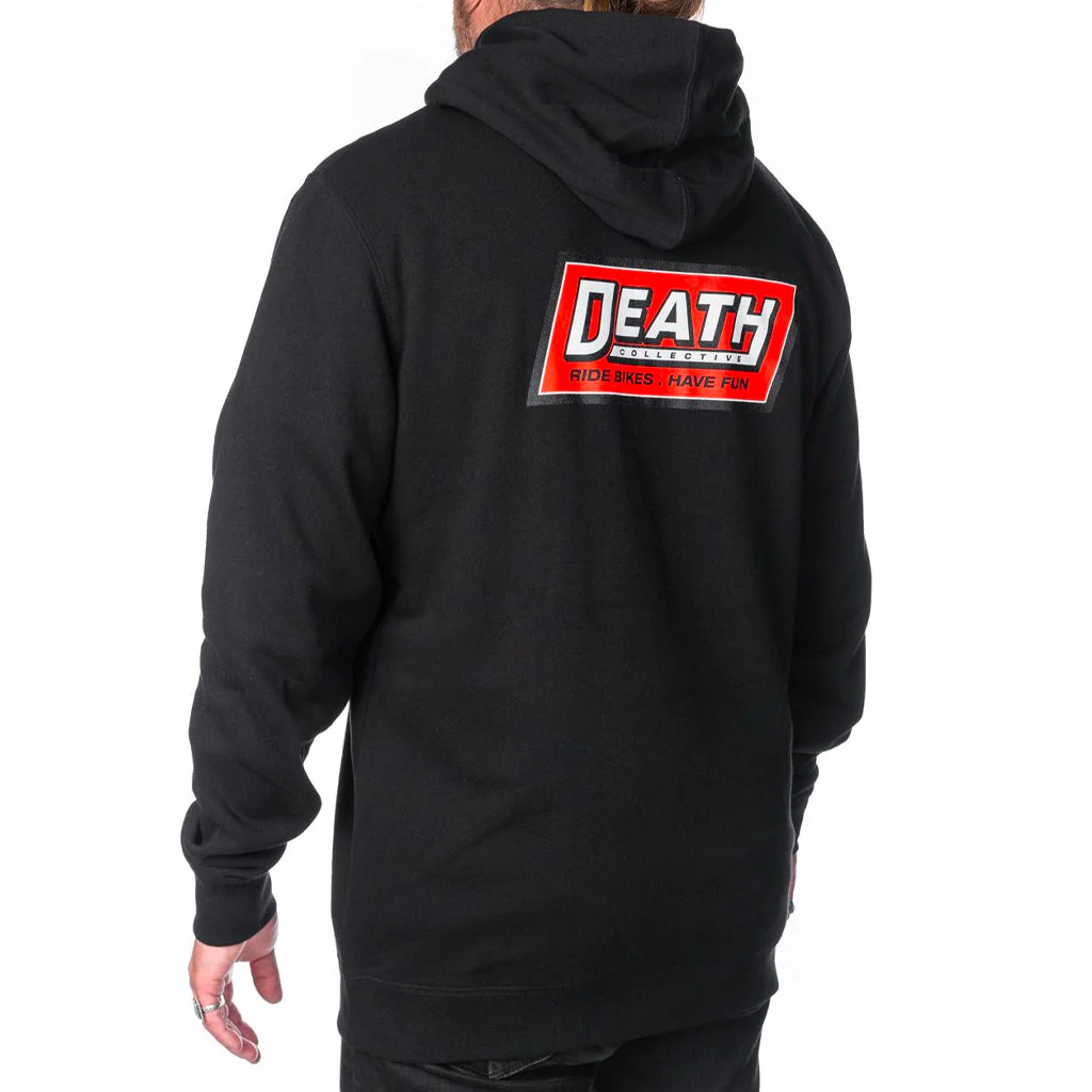 Death Collective - Octane Black Hoodie - Image 3