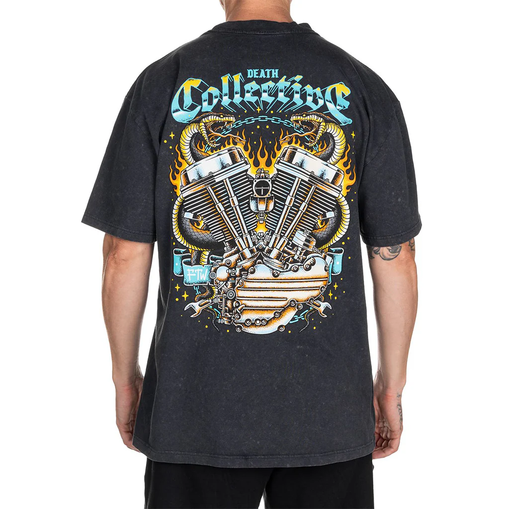 Death Collective - Panhead Tee - Image 4