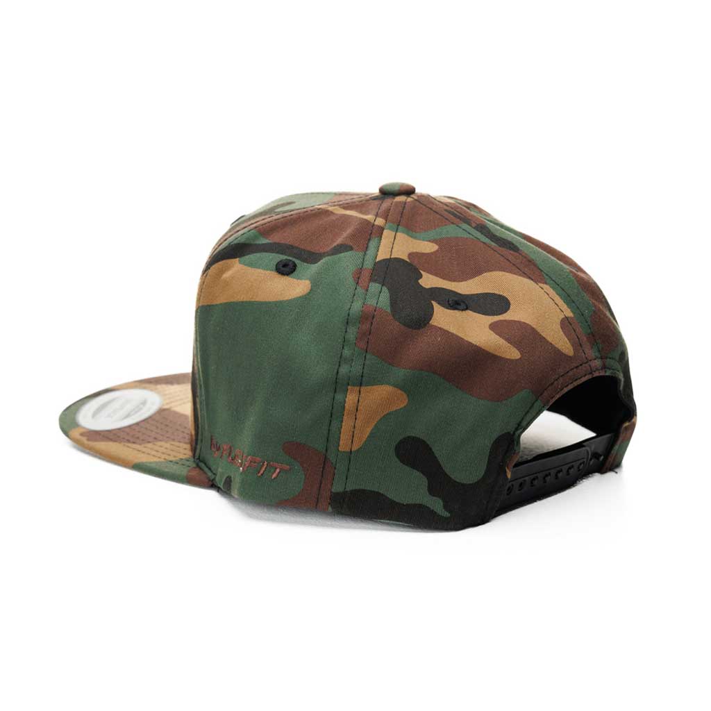 Death Collective - Pickup Camp Snapback Cap - Image 3