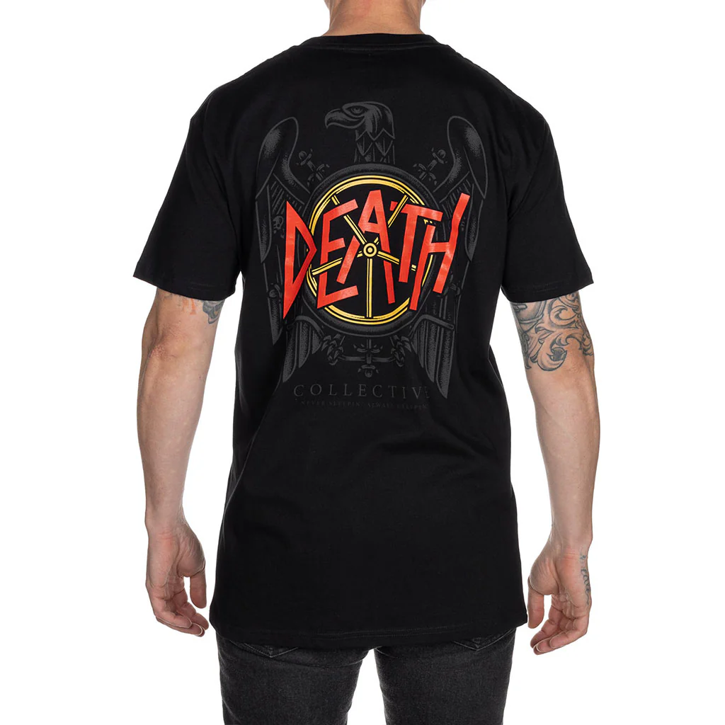 Death Collective - Black Reign Tee - Image 2
