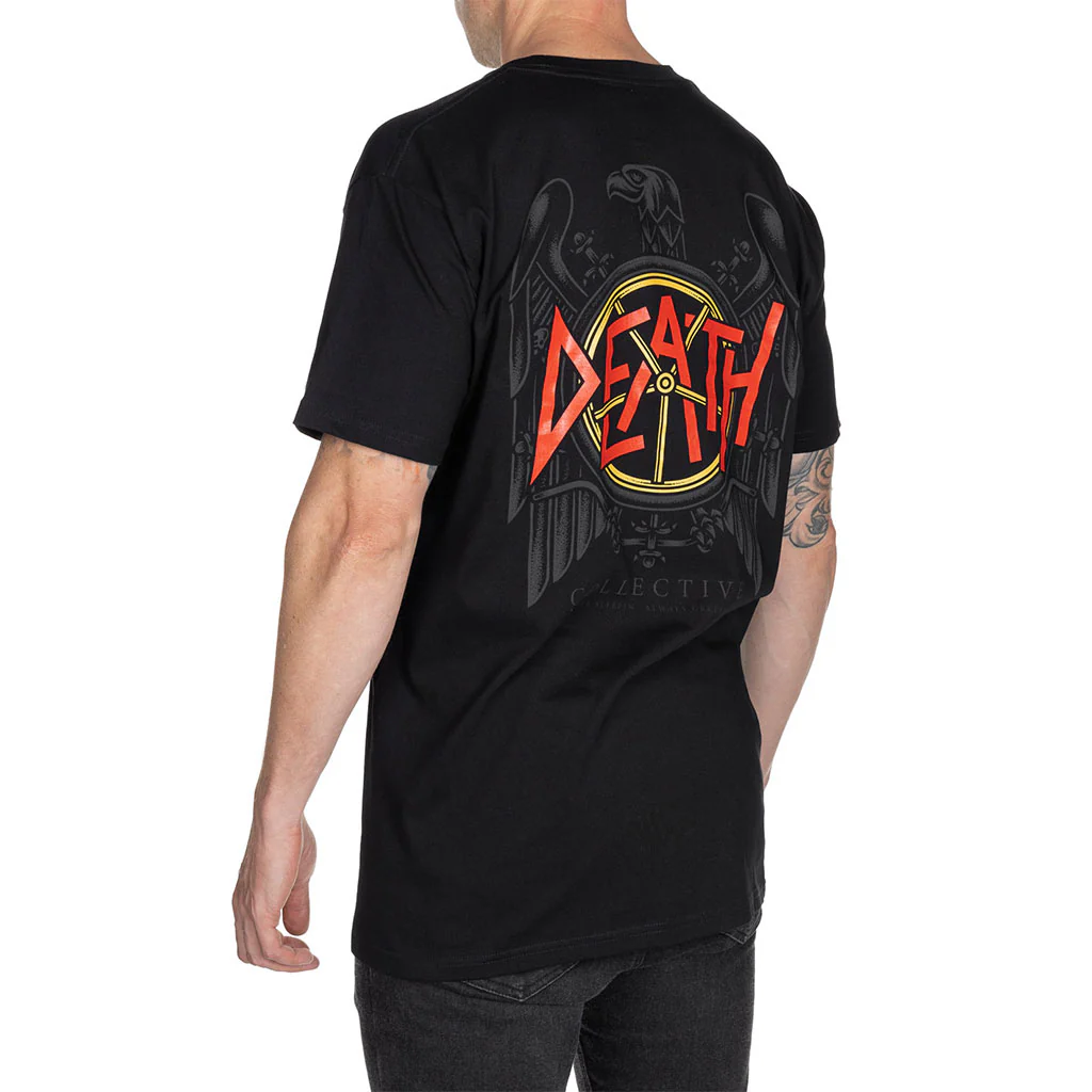 Death Collective - Black Reign Tee - Image 3