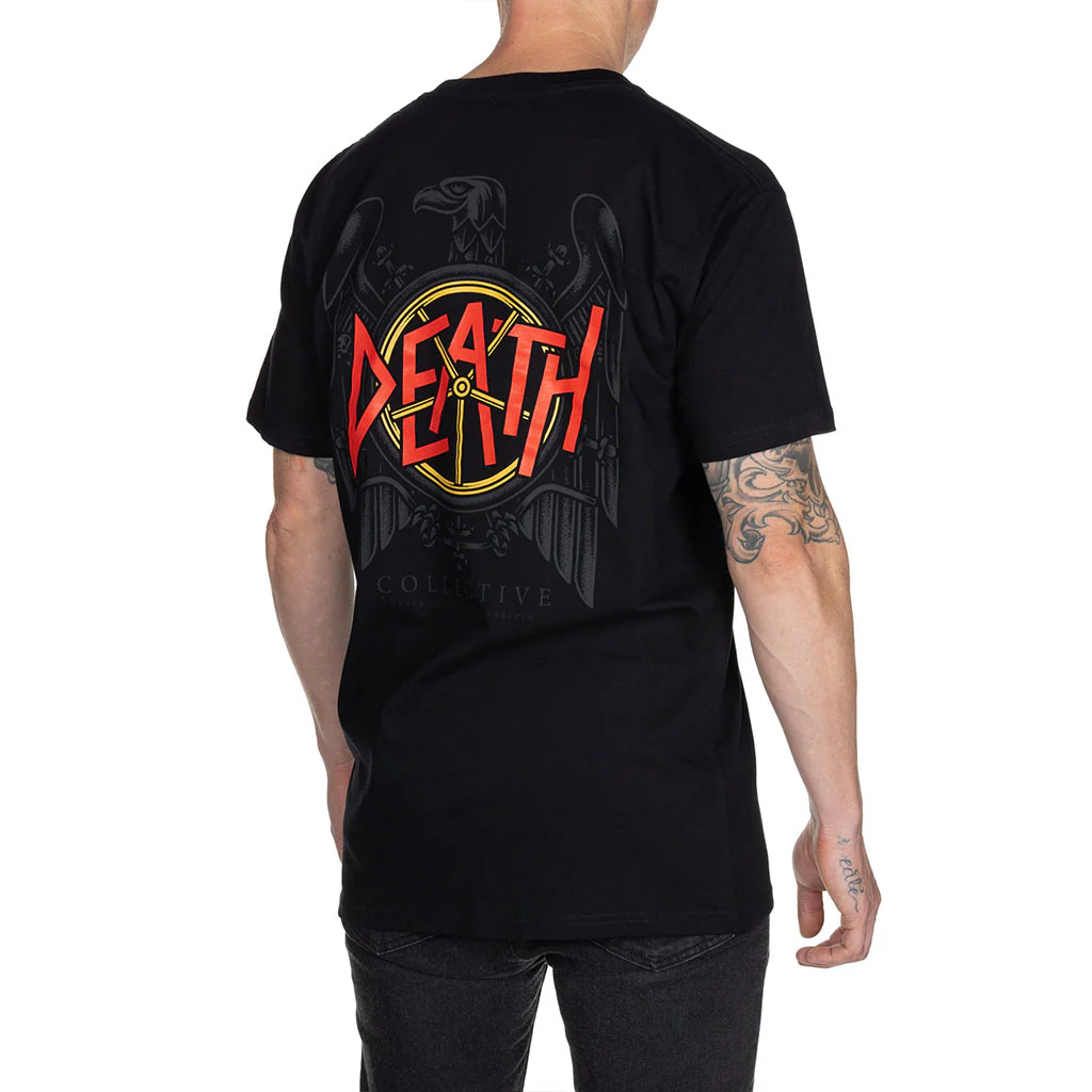 Death Collective - Black Reign Tee - Image 4