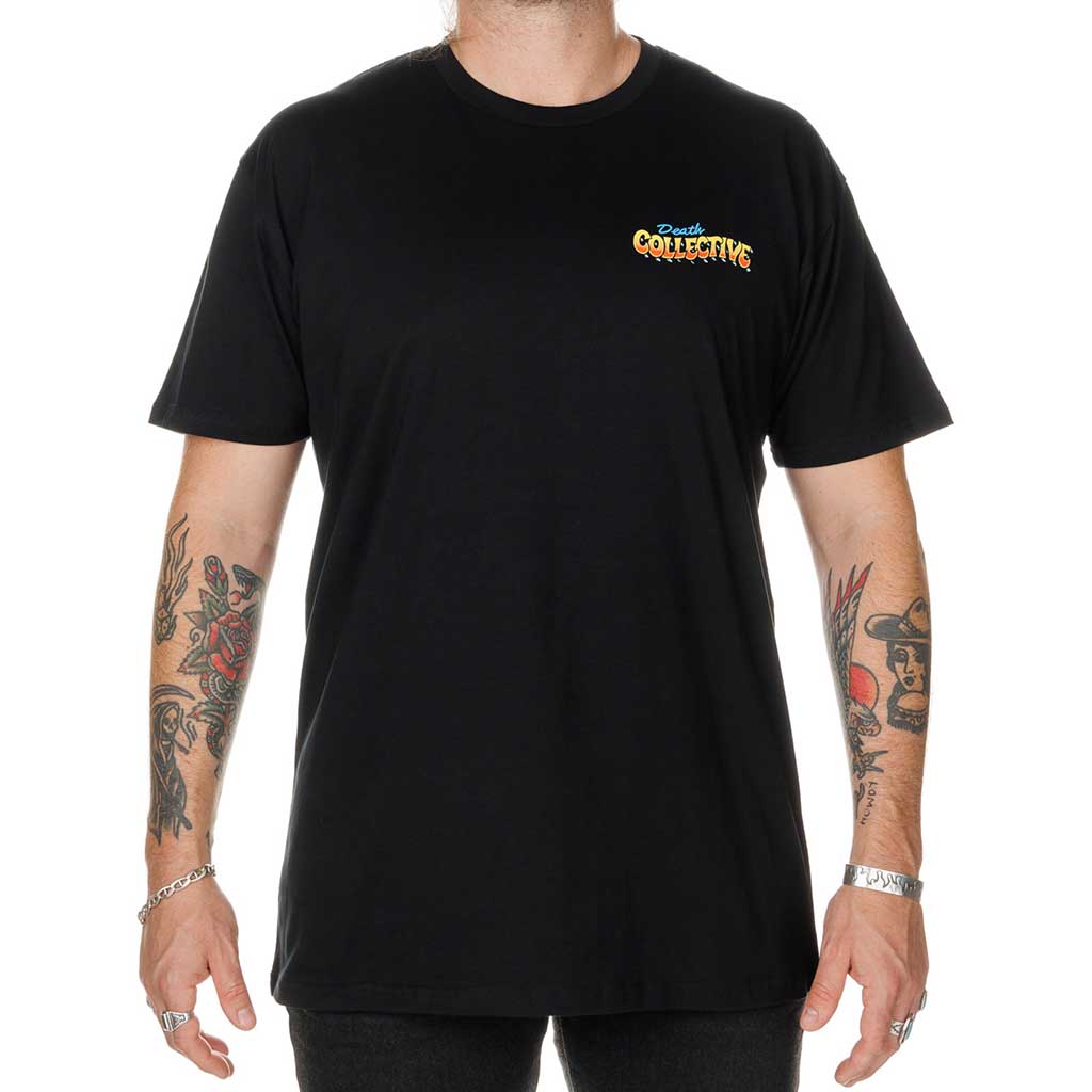 Death Collective - Black Sammy Tee - Image 2