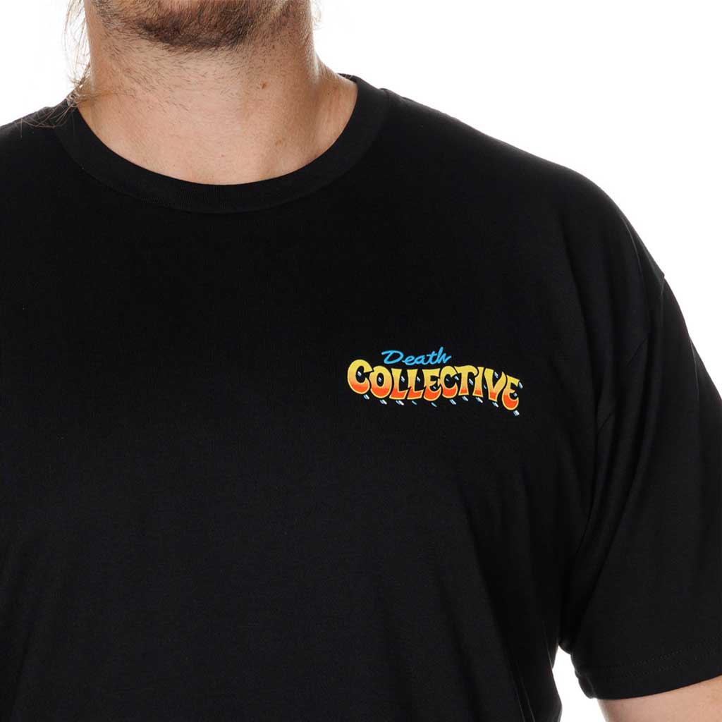 Death Collective - Black Sammy Tee - Image 3